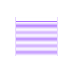 Buildings Overhead Doors Roller Thin Profiles Stencil Svg Design File, Free Vectors File